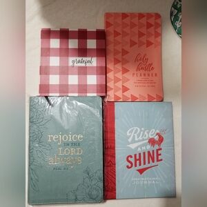 Inspirational Planner and Journal Set